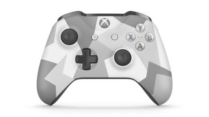 Xbox Winter Forces Wireless Controller  Special Edition  White & Grey - Microsoft