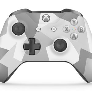 Xbox Winter Forces Wireless Controller  Special Edition  White & Grey - Microsoft