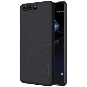 Huawei P10 Frosted Shield Hard Back Cover by Nillkin - Black