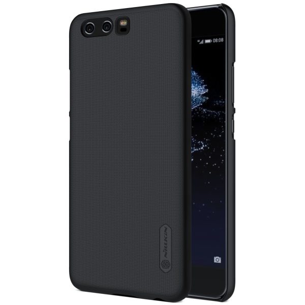 Huawei P10 Frosted Shield Hard Back Cover by Nillkin - Black Huawei P10 Frosted Shield Hard Back Cover by Nillkin - Black