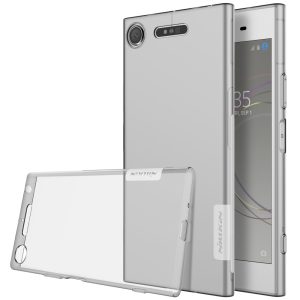 Sony Xperia XZ1 Silicon Cover - Transparent