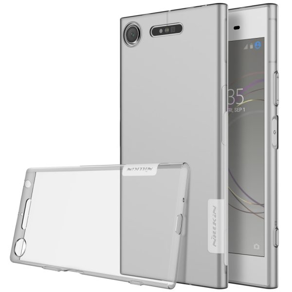 Sony Xperia XZ1 Silicon Cover - Transparent Sony Xperia XZ1 Silicon Cover - Transparent