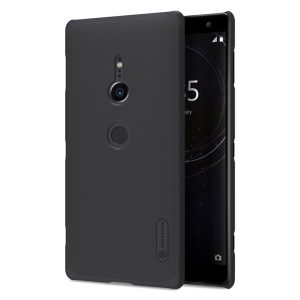 Sony Xperia XZ2 Premium Frosted Hard Back Cover by Nillkin - Black