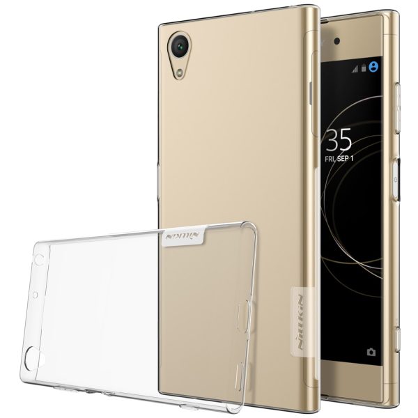 Sony Xperia XA1 Plus Premium Silicon Cover - Transparent