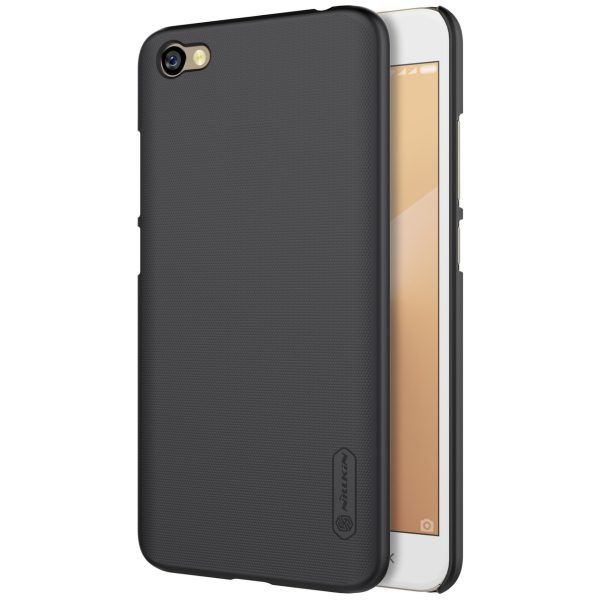 Redmi Note 5A Frosted Shield Hard Back Cover by Nillkin - Black Redmi Note 5A Frosted Shield Hard Back Cover by Nillkin - Black