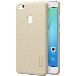Huawei P10 Lite Frosted Shield Hard Back Cover by Nillkin - Gold