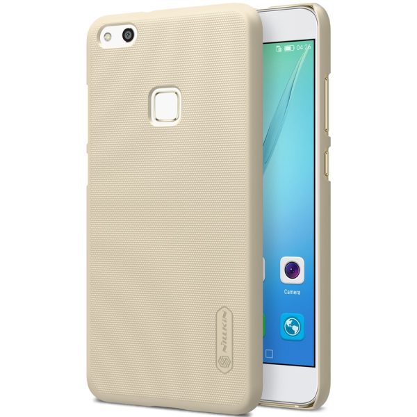 Huawei P10 Lite Frosted Shield Hard Back Cover by Nillkin - Gold