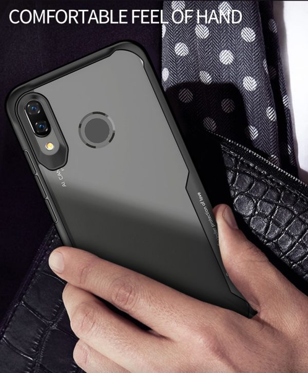 Huawei Nova 3i Survival Series Tough Anti Scratch Case by iPaky - Black Huawei Nova 3i Survival Series Tough Anti Scratch Case by iPaky - Black