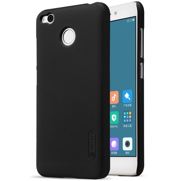 Nillkin Original Frosted Shield Back Cover for Redmi 4X with Free Screen Protector