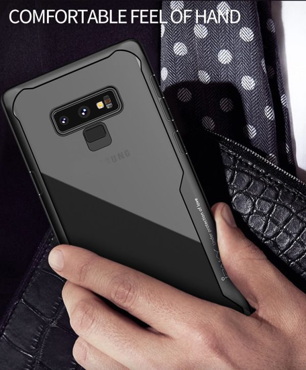 Galaxy Note 9 Survival Series Tough Anti Scratch Case by iPaky - Red
