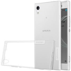 Sony Xperia XA1 Ultra Premium Silicon Cover - Transparent
