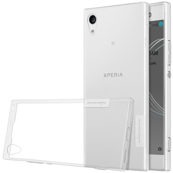Sony Xperia XA1 Ultra Premium Silicon Cover - Transparent Sony Xperia XA1 Ultra Premium Silicon Cover - Transparent