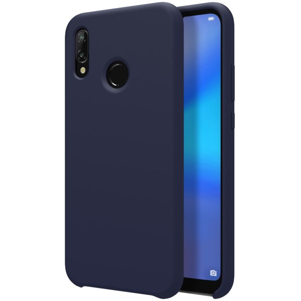 Huawei P20 Lite Flex Pure Soft Premium TPU Case by Nillkin - Dark Blue Huawei P20 Lite Flex Pure Soft Premium TPU Case by Nillkin - Dark Blue