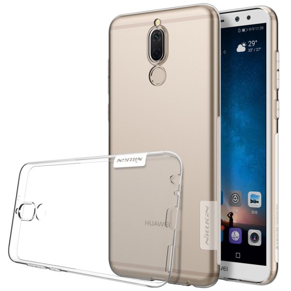 Huawei Mate 10 Lite Premium Silicon Cover - Transparent Huawei Mate 10 Lite Premium Silicon Cover - Transparent