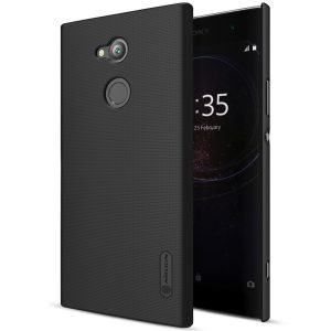 Sony Xperia XA2 Ultra Frosted Shield Hard Back Cover by Nillkin - Black