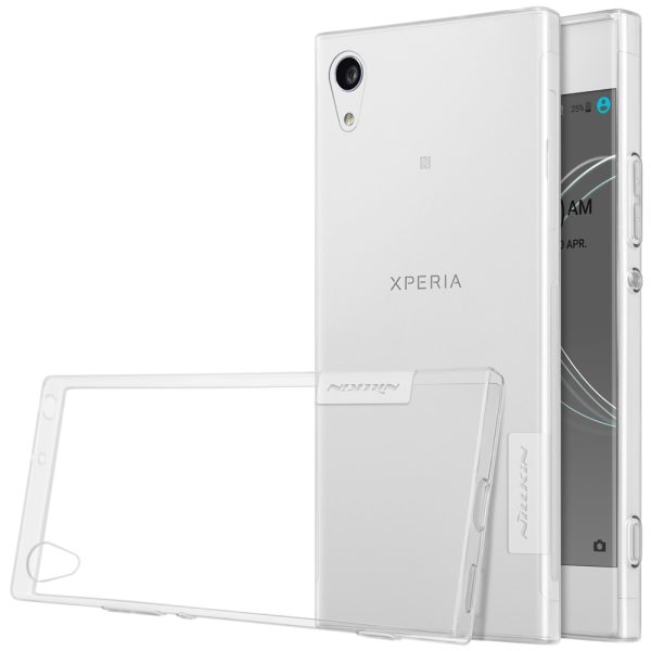 Sony Xperia XA1 Premium Silicon Cover - Transparent Sony Xperia XA1 Premium Silicon Cover - Transparent
