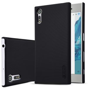 Sony Xperia XZ Frosted Hard Back Cover by Nillkin - Black