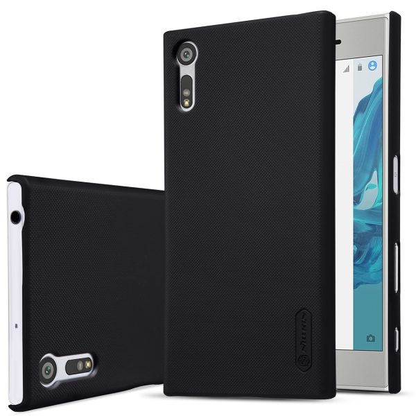 Sony Xperia XZ Frosted Hard Back Cover by Nillkin - Black Sony Xperia XZ Frosted Hard Back Cover by Nillkin - Black