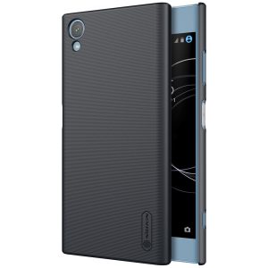 Sony Xperia XA1 Plus Frosted Shield Hard Back Cover by Nillkin - Black