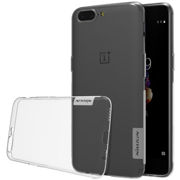 Nillkin OnePlus 5 Premium Silicon Cover