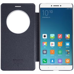 Nillkin Sparkle Window View Smart Sleep Wake Up Case PU Leather Flip Cover Case for Mi Max