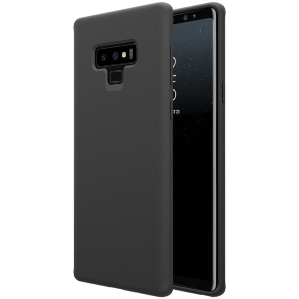 Samsung Galaxy Note 9 Flex Pure Soft Premium TPU Case by Nillkin - Black