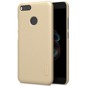 Xiaomi Mi A1 / Mi 5X Frosted Shield Hard Back Cover by Nillkin - Gold