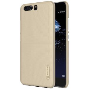 Huawei P10 Plus Frosted Shield Hard Back Cover by Nillkin - Gold