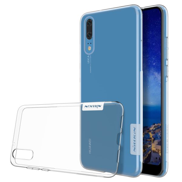 Huawei P20 Premium Silicon Cover by Nillkin - Transparent