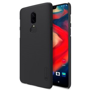OnePlus 6 Frosted Shield Hard Back by Nillkin - Black