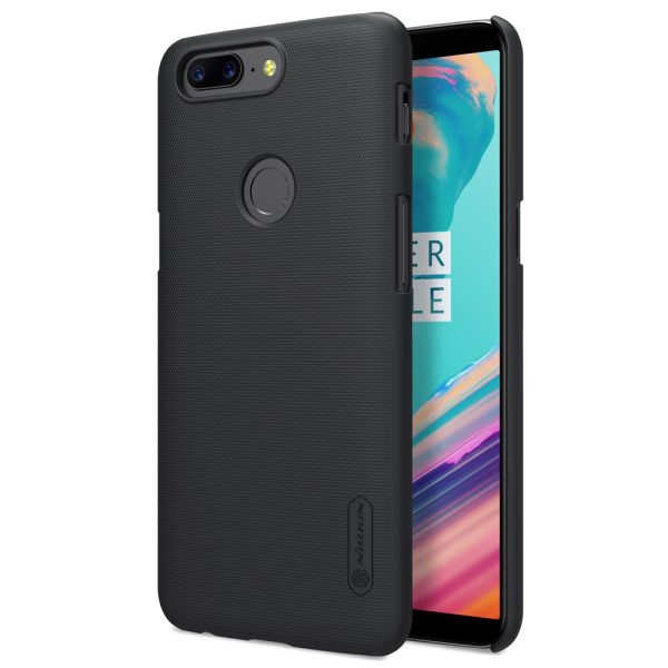 OnePlus 5T Frosted Shield Hard Back by Nillkin - Black OnePlus 5T Frosted Shield Hard Back by Nillkin - Black