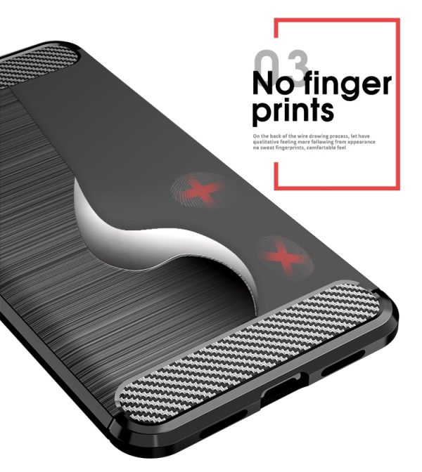 Redmi Note 5 / Redmi Note 5 Pro / Redmi Note 5 Ai  Concise Series / Slim Anti-fingerprint TPU Case by iPaky - Black.