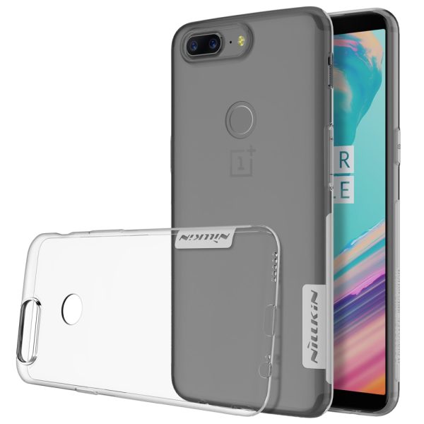 Nillkin OnePlus 5T Premium Silicon Cover - Transparent Nillkin OnePlus 5T Premium Silicon Cover - Transparent