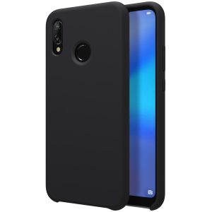 Huawei P20 Lite Flex Pure Soft Premium TPU Case by Nillkin - Black