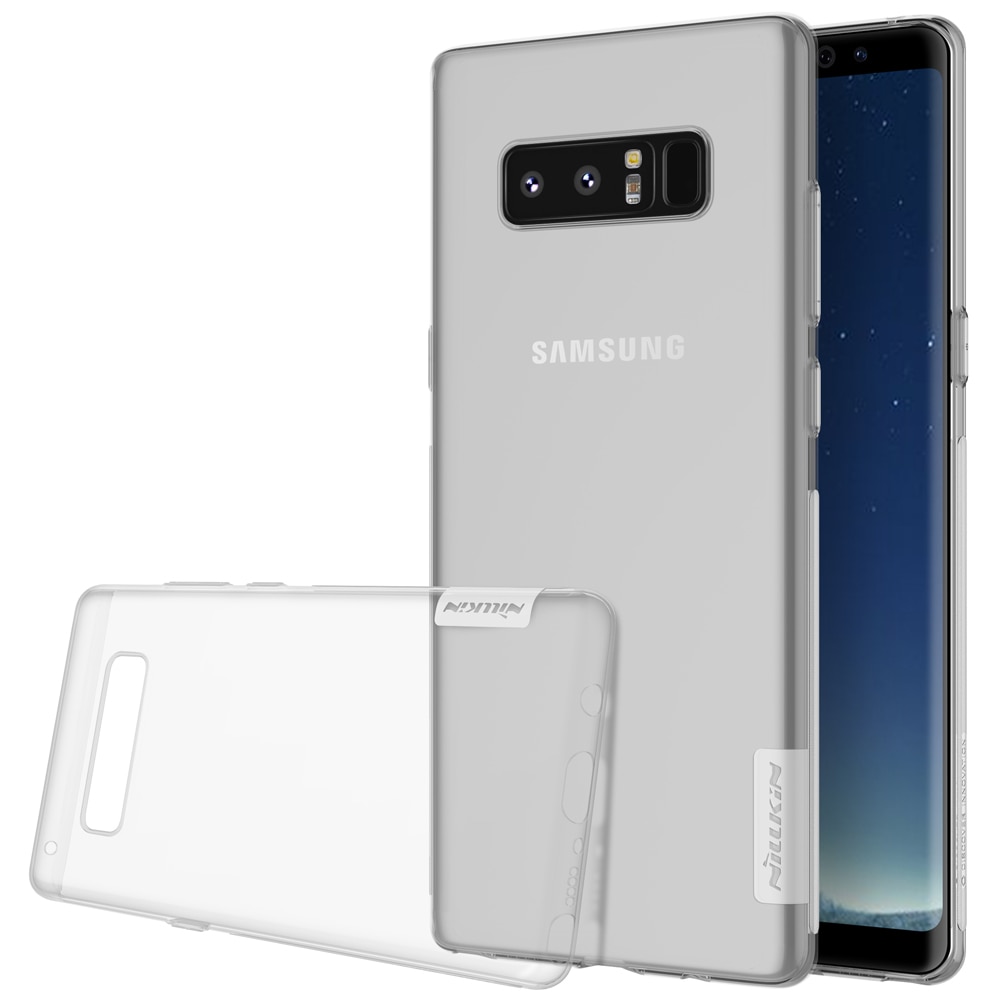 Nillkin Samsung Galaxy Note 8 Premium Silicon Cover - Transparent