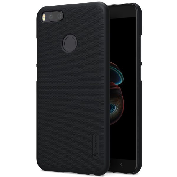 Xiaomi Mi A1 / Mi 5X Frosted Shield Hard Back Cover by Nillkin - Black