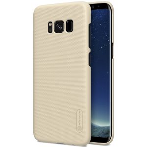 Samsung Galaxy S8 Frosted Shield Back Cover by Nillkin - Maple Gold