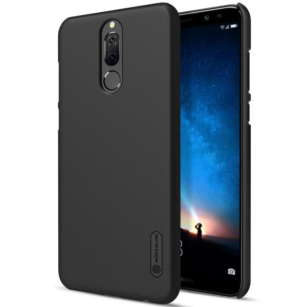 Huawei Mate 10 Lite Frosted Shield Hard Back Cover by Nillkin - Black