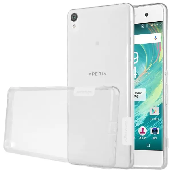 Sony Xperia XA Premium Silicon Cover by Nillkin - Transparent