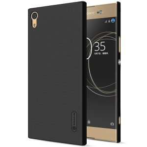 Sony Xperia XA1 Ultra Frosted Shield Hard Back Cover by Nillkin - Black