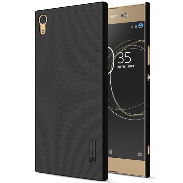 Sony Xperia XA1 Ultra Frosted Shield Hard Back Cover by Nillkin - Black