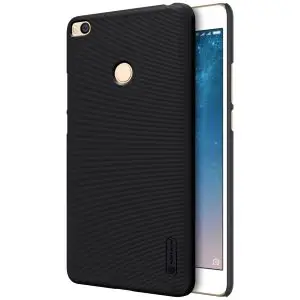 Nillkin Original Frosted Shield Back Cover for Mi Max 2 with FREE Screen Protector