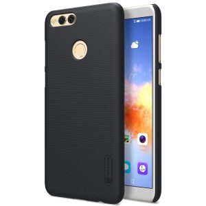 Huawei Honor 7X Frosted Shield Hard Back Cover by Nillkin - Black