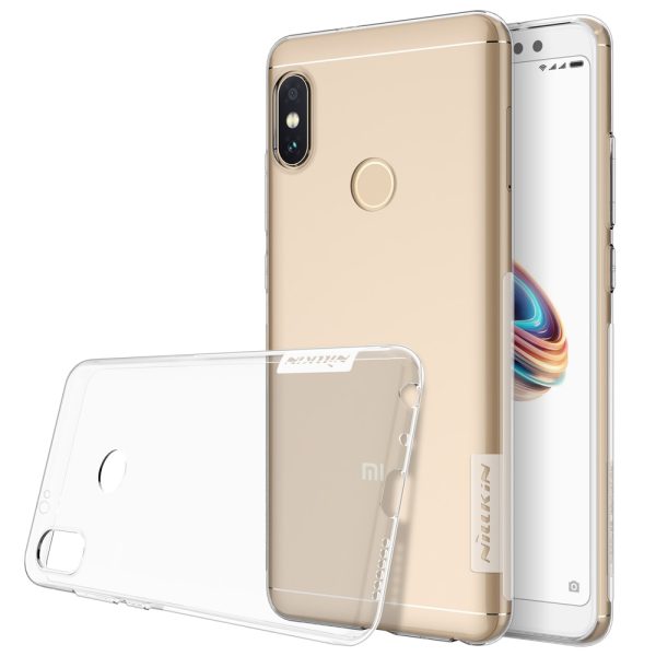 Redmi Note 5 / Redmi Note 5 PRO Premium Silicon Cover by Nillkin - Transparent