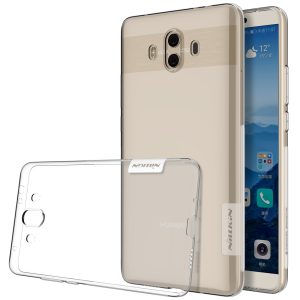Huawei Mate 10 Premium Silicon Cover - Transparent