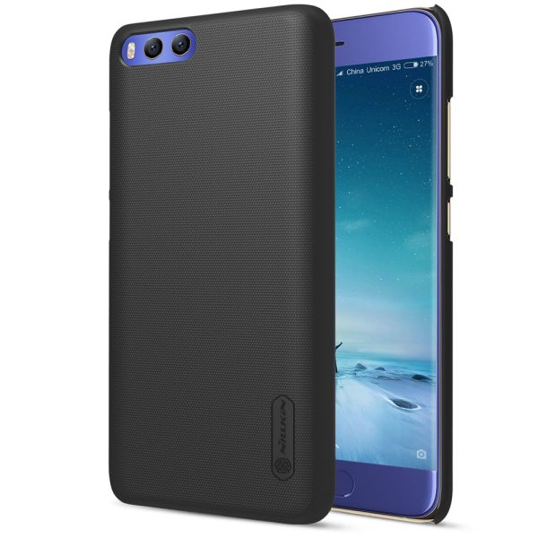 Xiaomi Mi6 Frosted Shield Back Cover by Nillkin - Black Xiaomi Mi6 Frosted Shield Back Cover by Nillkin - Black