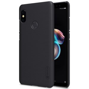 Redmi Note 5 / Note 5 PRO Frosted Shield Hard Back Cover by Nillkin - Black