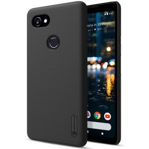 Google Pixel 2 XL Frosted Shield Hard Back by Nillkin - Black