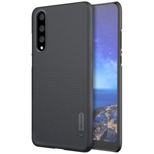 Huawei P20 Pro Frosted Shield Hard Back Cover by Nillkin - Black