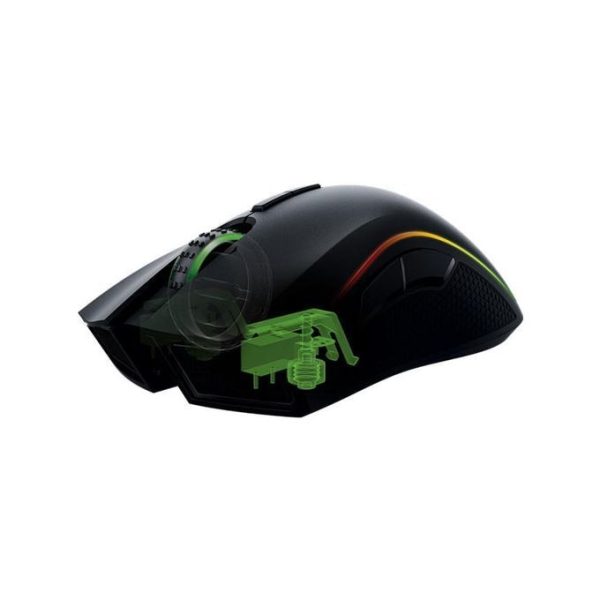 Razer RZR117 - Mamba 16000 (2016 Edition) Gaming Mouse - Black